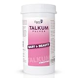 Fipro Minerals Talkum-Puder 2x300g Streudose aus 100% Talk | Kosmetik Talkumpulver fein asbestfrei - Verwendbar als Kompaktpuder | Körperpuder | Intimpuder| Fußpuder | Rasierpuder | Gesichtpuder