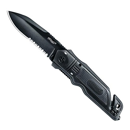 Walther ERK Emergency Rescue Knive Black 5.0728, 223mm
