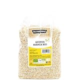 Oltresole - Organic Quinoa Bianca 1 kg - organic quinoa seed, ideal source of protein for vegan dishes and healthy recipes, ideal packaging for families