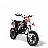 KXD 706A 49ccm 2T Dirt Bike Dirtbike CrossBike Enduro pocket 49cc Pitbike PocketBike Motocross Motorrad Motorbike Motorsport Pocket Vollcross Crossbike blau