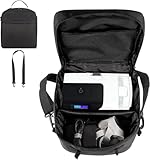 Inhalator-Aufbewahrungstasche, Medizinische Reisetasche, Tragbarer Vernebler-Reisekoffer, kompatibel mit Einer Breiten Palette von Inhalatoren für den Hausgebrauch