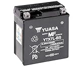 Yuasa YTX7L 12V 100 CCA wartungsfreie AGM VRLA Motorradbatterie