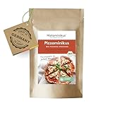 Histaminikus Pizzaminikus - Pizzateig-Backmischung 320 g - Histaminarmer Pizzateig - mit Reis- & Hirse Vollkornmehl hergestellt - Pizza Backmischung mit natürlichen Bio-Zutaten - Made in Germany