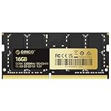 ORICO DDR4 SODIMM RAM 16GB 3200MHz CL22, 260-Pin Laptop Memory, Non-ECC Hochleistungs Laptop Speicher – LS400