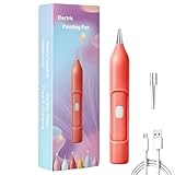 Rhinestone Kunst Stift | Rhinestone Gem Dot Art Elektrischer Stift Für Bastelprojekte | Vakuumadsorption Handwerk Projektmacher Tragbar Für Erwachsene Und Kinder