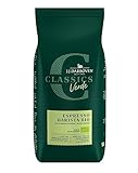 Kaffee CLASSICS VERDE Espresso Barista Bio von J. J. Darboven, 500g Bohnen