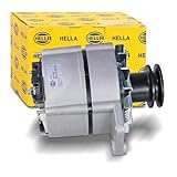 HELLA 8EL 012 427-381 Generator/Lichtmaschine - 14V - 65A - für u.a. Audi 80 (8C2, B4)