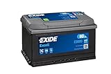 Exide Excell EB740 74Ah Autobatterie wartungsfrei (einbaufertig)