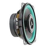 PRETYZOOM 4 Treiber Tür Subwoofer für Auto Lautsprecher-Kit Audio-Lautsprecher Basslautsprecher Lautsprecher vorn Seidenfilm