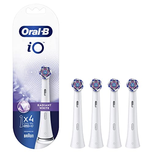Oral-B iO Radiant White Bürsten, 4 Stück