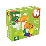 Hubelino 420589 Trichter Erweiterung (44-teilig) Kugelbahn, Kompatibel