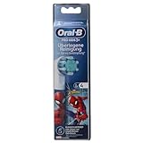 Oral-B Aufsteckbürsten Frozen/Spiderman 4er Packung
