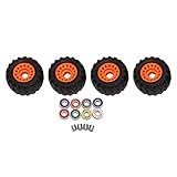Pesfehhy Off Road Skateboard Longboard (Set mit 4 BehäLter Lagerung HüLse)