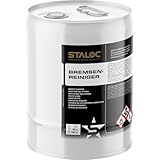 Staloc Bremsenreiniger Spray - Spezialreiniger zur Reinigung und Entfettung, Reinigungsmittel für Bremsen, 20l