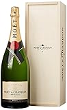 Moet & Chandon Brut Imperial Magnum in Holzkiste Champagner (1 x 1.5 l)