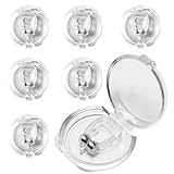 Premium Schnarchstopper & Schnarchschiene Set – 6PCS Nasenspreizer gegen Schnarchen | Anti-Schnarch Nasenclip mit Nasendilatator, Nasenklammer für besseres Atmen