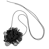 TOVINANNA Vintage Peony Choker Halskette mit Blumen Design Elegantes Schmuck Accessoire für Frauen für Partys Hochzeiten und Alltägliche Outfits