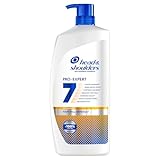 Head & Shoulders PRO-EXPERT 7 Anti-Haarverlust Anti-Schuppen-Shampoo Angereichert Mit Koffein 800ml Pumpe. Bekämpft 7 Kopfhautprobleme, Kopfhautschutz