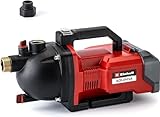 Einhell Akku-Gartenpumpe AQUINNA 36/30 Power X-Change (2 x 18V, 2-Stufen ECO-Schalter, Wassereinfüll- und Ablassschraube, Thermoschutz, Tragegriff, ohne Akkus und Ladegerät)