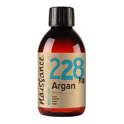 Naissance Marokkanisches Arganöl (Nr. 228) 250ml – Rein & Natürlich – Pflegeöl für Gesicht, Haut, Haare, Bart & Nagelhaut