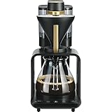 Melitta epour Kaffeemaschine, schwarz-gold