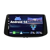 SXAUTO Android 13 IPS Autoradio für Hyundai i30 (2017-2018) - Eingebaut CarPlay/Android Auto - Rückfahrkamera +MIC - 2G+32G - Lenkradsteuerung DAB Fast-Boot WiFi DSP Bluetooth5.0-2 Din 9 Zoll