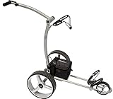 BeeGon Golf Elektro-Golftrolley GT-X400 Pro Silbergrau mit 33Ah-Blei-Akku