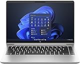 HP Kompatibel Notebook ELITEBOOK 640 G10 14 Zoll i5-1335U 1,3 GHz RAM 16 GB SSD 512 GB NVMe-Iris Xe Graphics WI-FI 6E-Win 11 Prof Argento (7L743ET#ABZ)
