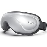 RENPHO Eyeris 2 - Extended Augenmassagegerät mit Wärme und Vibration, Eye Massager zur Entspannung, Augenpflege, für Augenbelastung, Trockene Augen, Verbessert den Schlaf