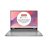 Lenovo Chromebook IdeaPad Flex 3 Convertible Laptop | 15.6' Full HD Display | Intel Celeron N4500 | 8GB RAM | 128GB eMMC | Intel UHD Grafik | ChromeOS | QWERTZ | grau | 3 Monate Premium Care