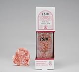 Esir Rosa Himalaya-Salz, natürliches Kristallsalz reich an Mineralien, 100% veganes Speisesalz grob, reines Steinsalz | aus Punjab Pakistan|95 G|