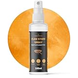 Floh Stopp Spray – 100 ml – Hoch konzentriert – Flohspray für Wohnung und Möbel – LANGZEITWIRKUNG – Für Innen & Textilien – Anti Flohspray – Flohabwehr - Flöhe bekämpfen - Floh Spray