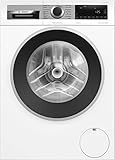 BOSCH WGG244140 Waschmaschine Serie 6, Frontlader mit 9kg Fassungsvermögen, 1400 UpM, Made in Germany, Active Water Plus, Speed Perfect, Fleckenautomatik, Nachlegefunktion, 60cm [Energieklasse A]