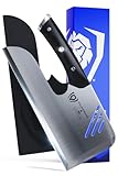 DALSTRONG Menkiri Noodle Knife - 9.5' - Gladiator Series - German HC Steel - w/Sheath