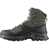Salomon Quest Element Gore-Tex wasserdichte Herren Outdoorschuhe, Outdoor-bereit, Geländegängige Stabilität, Outdoor-Musthaves, Black, 47 1/3