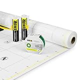 BMD Activ Control Dampfbremse 30m² (1,5m x 20m) + Klebetechnik (1x BMD san + 2x BMD Folienkleber) atmungsaktive Dampfbremsfolie