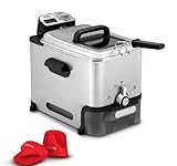 Tefal Oleoclean Pro Fritteuse, 3,5 l, FR8058G0