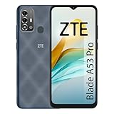 ZTE Blade A 53 Pro, Blau, 4G, 6,52 HD+, OC 1,6 GHz, 64 GB ROM, 13 + 2 MP, 5000 mAh