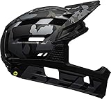 BELL Herren Super Air R MIPS Fahrradhelm MTB, Matte/Gloss Black camo, L | 58-62cm