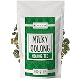 Milky Oolong Tee - 100 Gramm I Premium Oolongtee mit cremiger Milchnote I Milky Oolong Tea lose by KLUIZ TEA