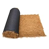 MGHRUEWH Strohdekoration Pavillons Künstliches Strohdachdekor Simulierte Strohmatte Landschaftsgestaltungsdekor Garten Strohdach Gras Gefälschtes Stroh Outdoor Kunststoffrasen