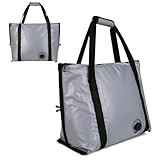 SXKJQER Isolierte Fisch-Kühltasche, Tragbar, Auslaufsicher, Für Gefangene Aufbewahrung, Hält EIS Kalt Für Über 24 Stunden，Insulated Fish Bag Cooler Flat Bottom(70x30x45cm)