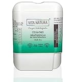 Vita Natura Stevia Tabs, Süßstofftabs im Spender, 1er Pack (1 x 750 Stück 45 g)