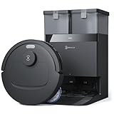 ECOVACS DEEBOT T30C Omni Saugroboter mit Wischfunktion, Schwarz