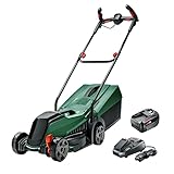 Bosch Home and Garden Bosch Akku-Rasenmäher CityMower 18V-32-300 (18 Volt System, P4A System, 1x Akku 4,0 Ah, Bürstenloser Motor, Schnittbreite: 32 cm, Rasenflächen bis 300 m², im Karton)