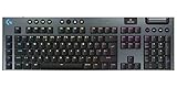 Logitech G G915 X Lightspeed TKL Low-Profile Wireless Gaming Keyboard - FRA AZERTY-Layout