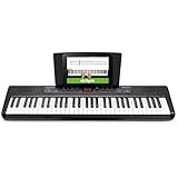 Alesis Melody 61 Keyboard Piano für Einsteiger mit 61 Tasten, Lautsprechern, Tablet-/Notenablage, 300 Sounds und Musiklektionen