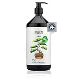 GREEN HOME LOVE NATURE® 1L Bonsai Dünger mit hohem Nährstoffgehalt - nachhaltiger Ginseng Dünger einfach zu dosieren - Made in Germany