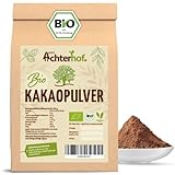 Kakao Pulver Bio 1000g | Edel-Kakaopulver der Criollo-Sorte mit feinstem Aroma | naturbelassen | vom Achterhof