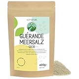Fleur de Sel de Guérande Meersalz grob 400g von Alpi Nature, Guérande Salzblume, Fleur de Sel Guerande